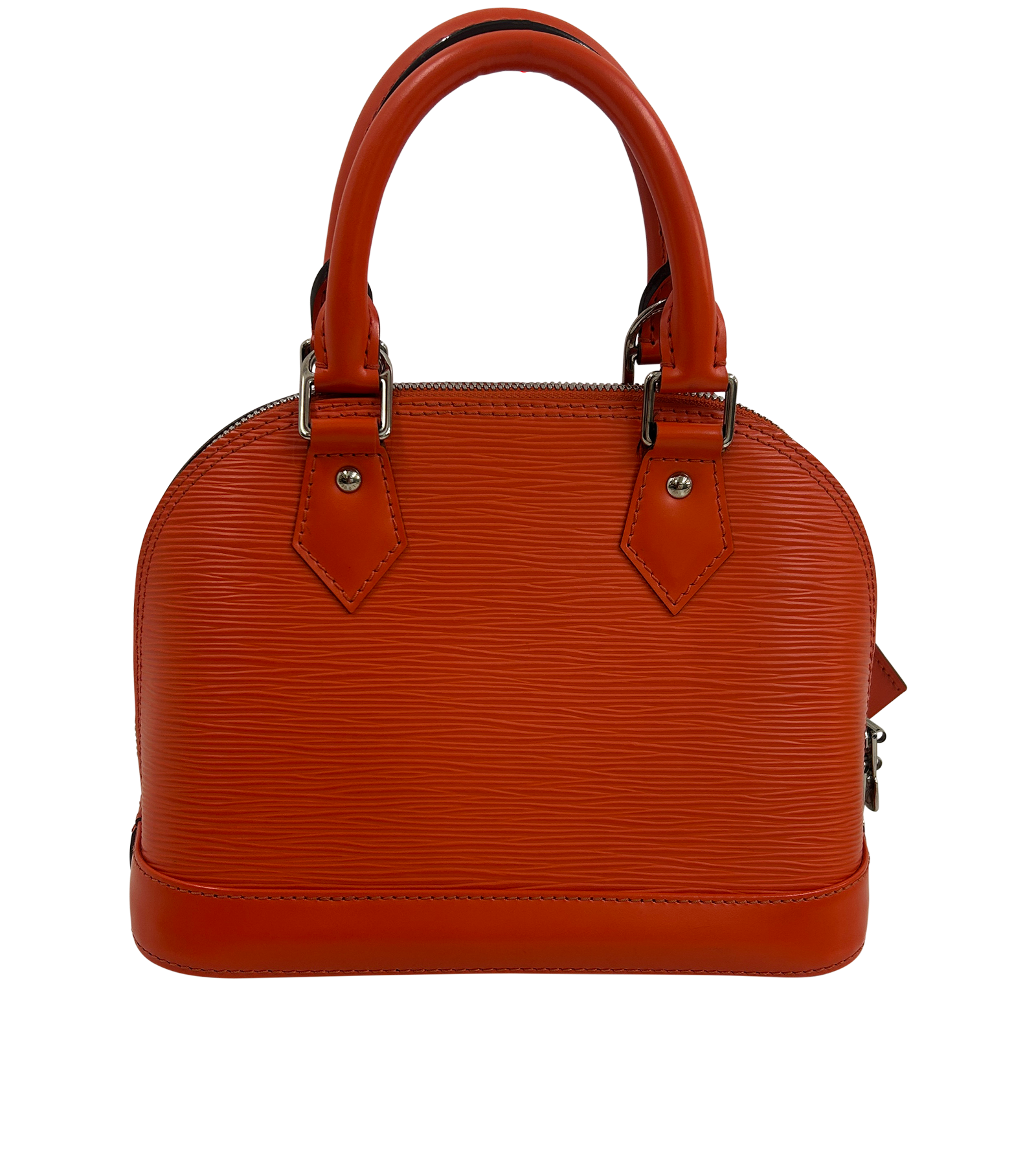 Alma Nano, 1.300&euro;, Bolso, Naranja, Animal - Piel, Vista trasera
